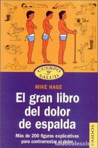books: El gran libro del dolor de espalda- 9788449310737
